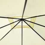 Garden Gazebo Awning Tent Marquee Water Resistant Steel