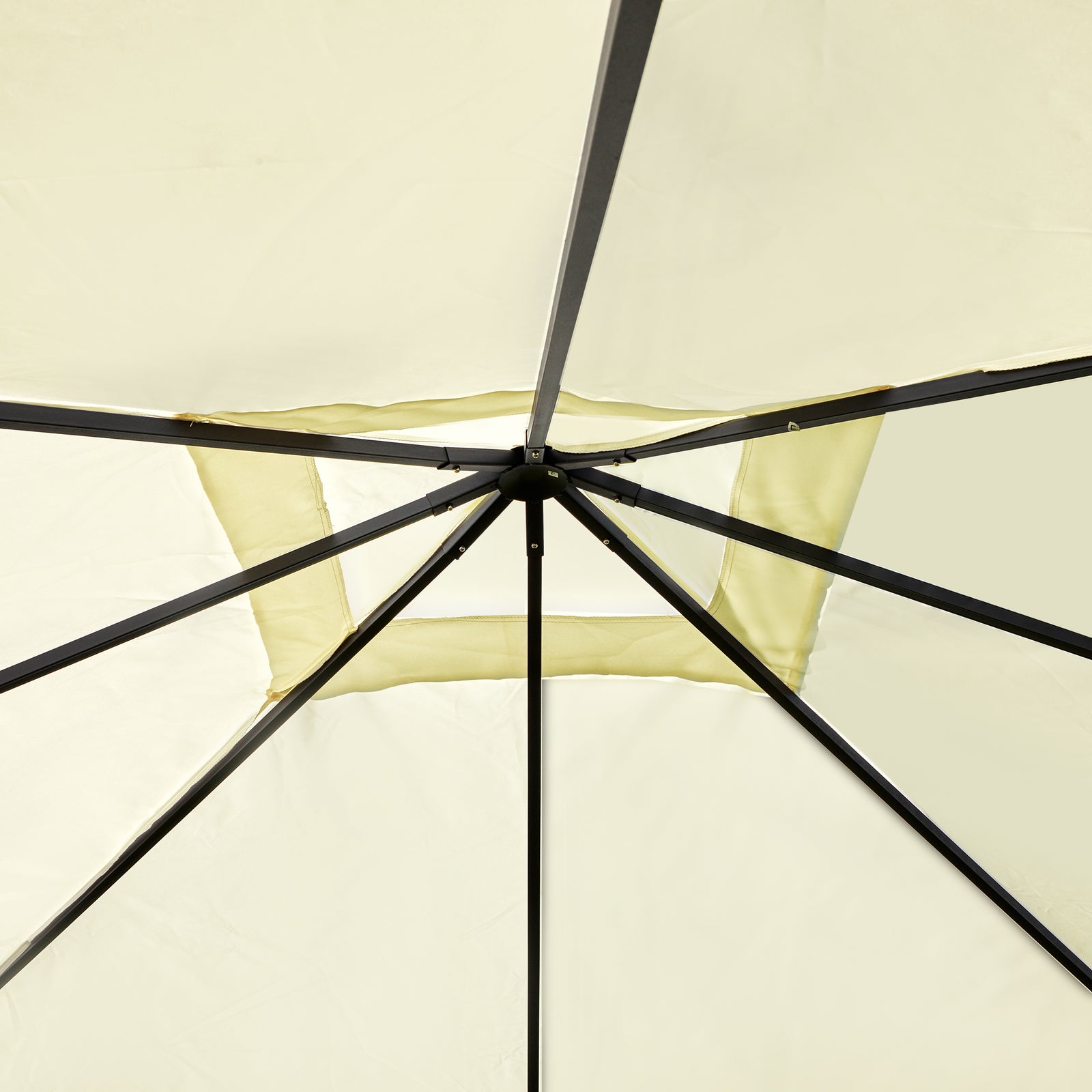 Garden Gazebo Awning Tent Marquee Water Resistant Steel