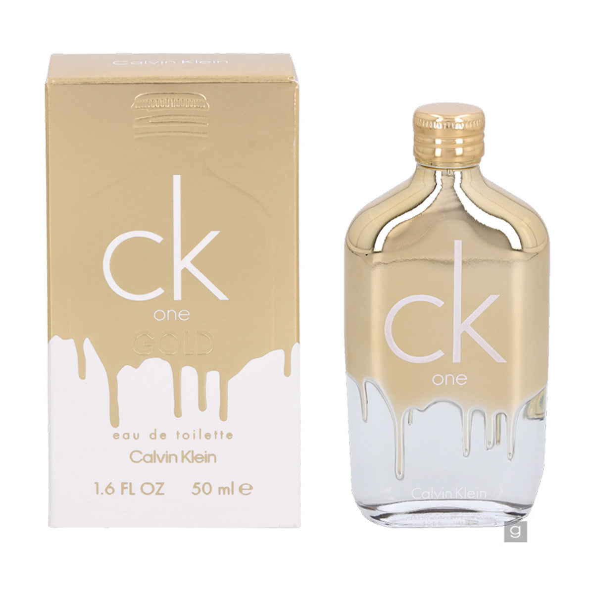 Ck One Gold Eau De Toilette Spray 50ml