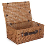 Wicker 56cm Double Steamed Picnic Basket | Brown