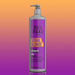 Serial Blonde Conditioner For Damaged Blonde Hair 970ml, 2 Pack