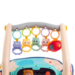 2 In 1 Baby Play Mat And Walker With Musical Keyboard