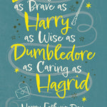 You're As Brave As...' Father's Day Card Official Product