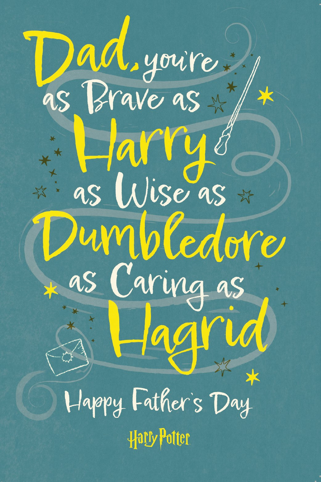 You're As Brave As...' Father's Day Card Official Product