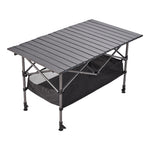Portable Folding Camping Table | King | Black