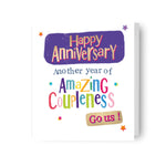 Happy Anniversary Card Official Product
