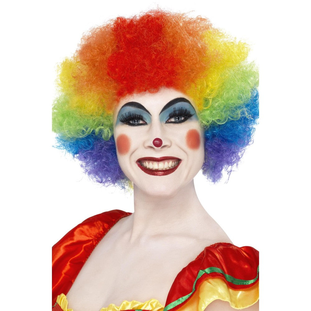 Crazy Clown Wig | Multi