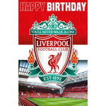 Liverpool FC Lenticular 3d-effect Card Official Product