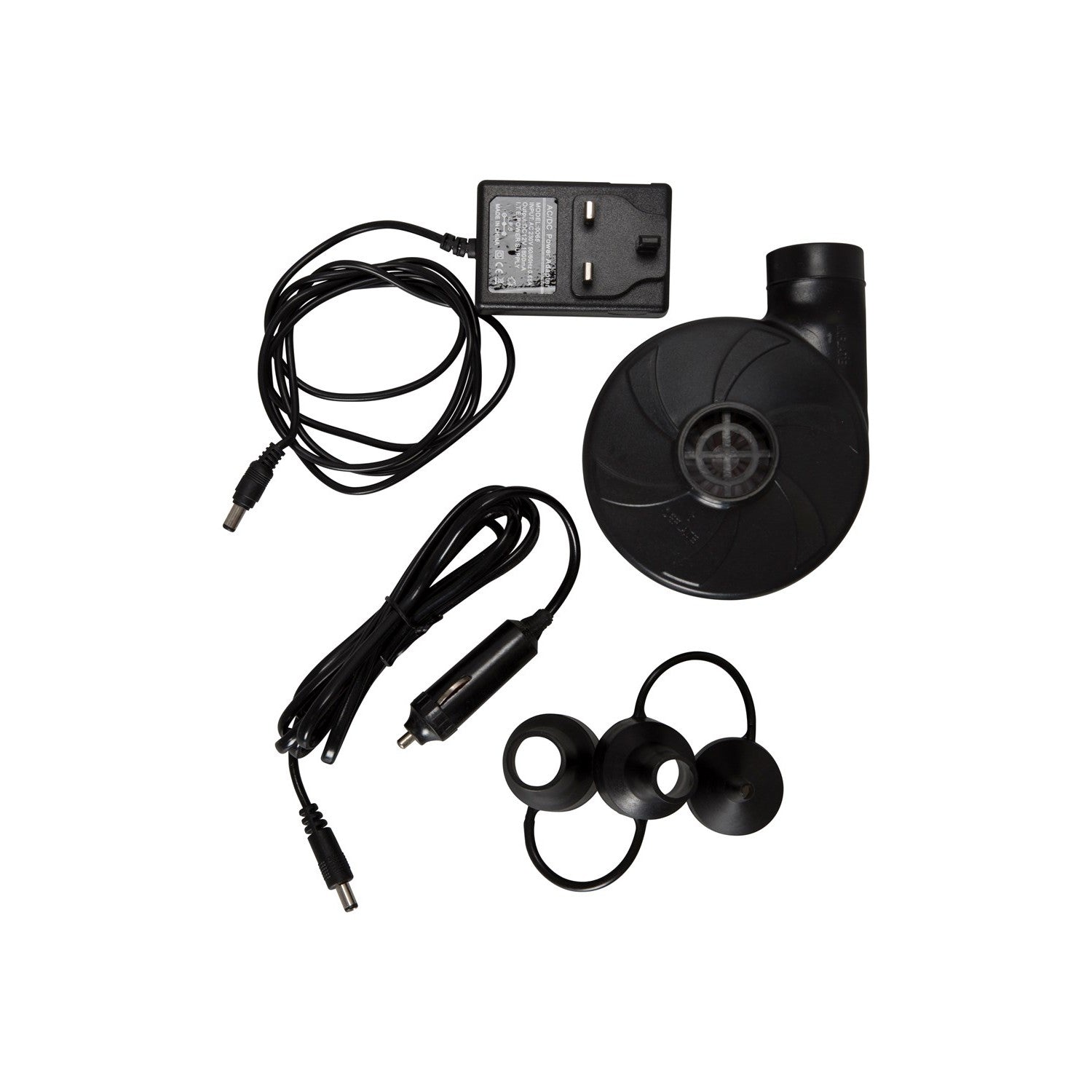 Electric Pump (uk Plug) | One Size | Black
