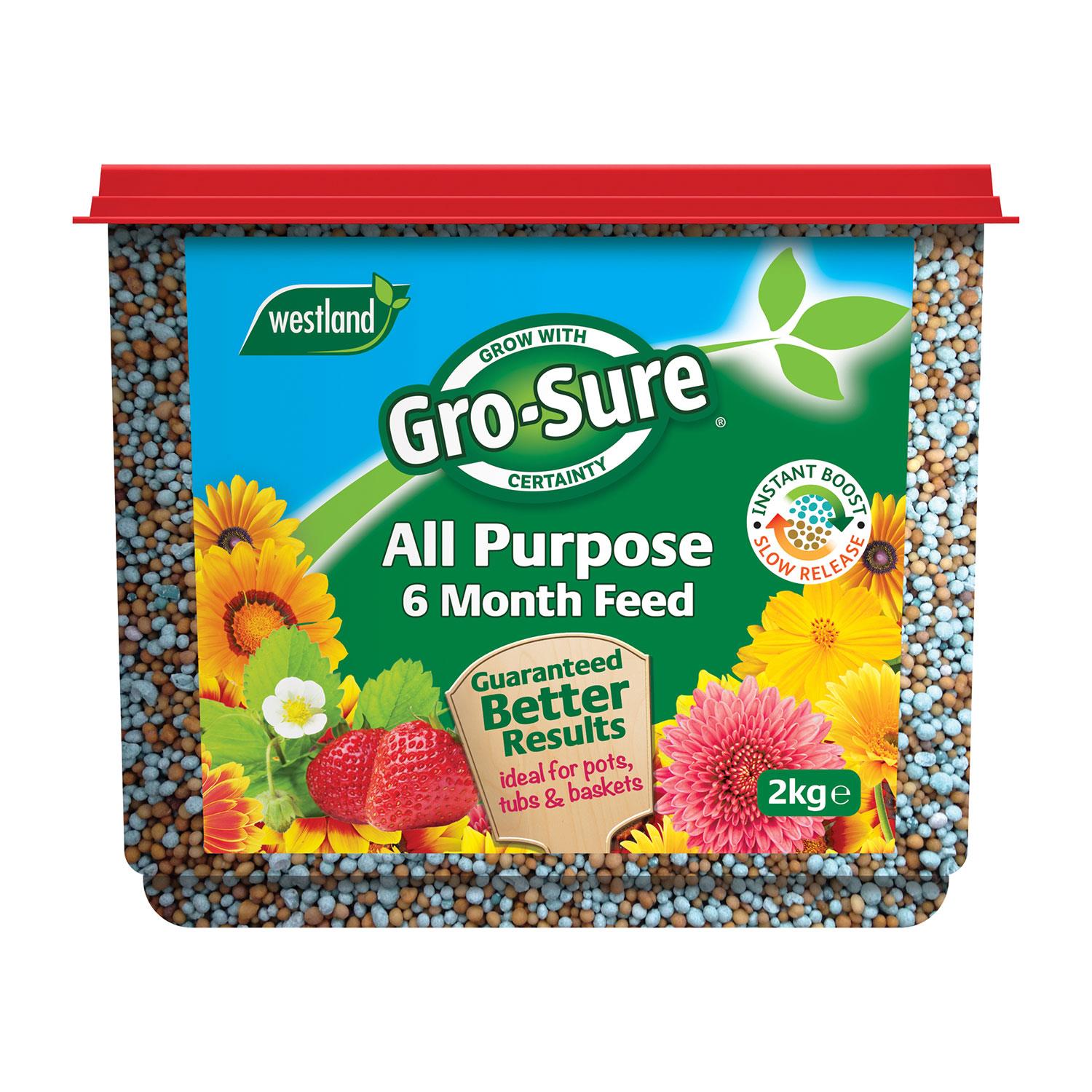 All Purpose 6 Month Slow Release Plant Feed, 2kg