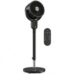 20 Db Silent Standing Fan For Bedroom, 42" Pedestal Fan | Black