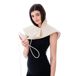 Heated Neck And Shoulder Collar - Beige