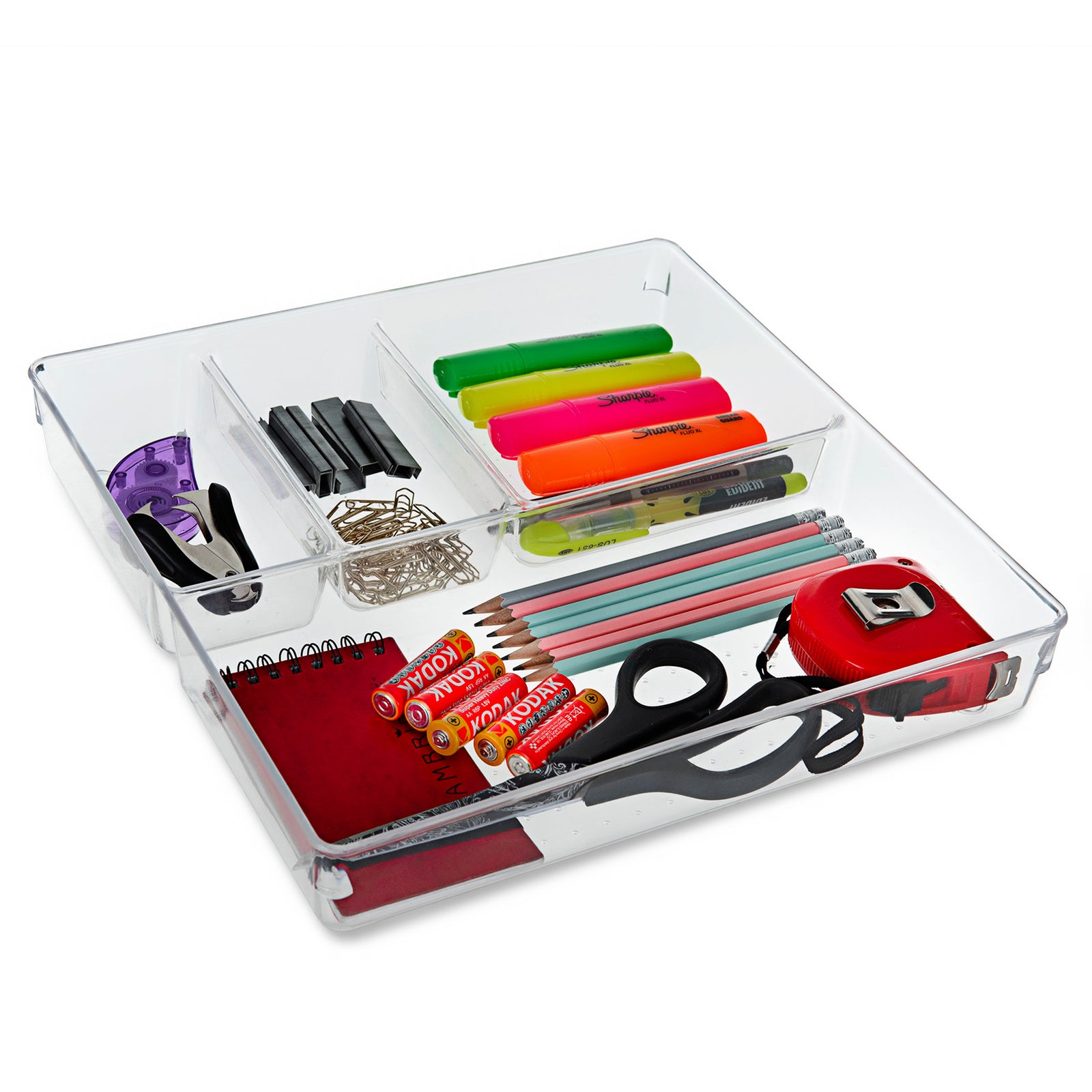 Drawer Organiser Tray - 4 Compartments