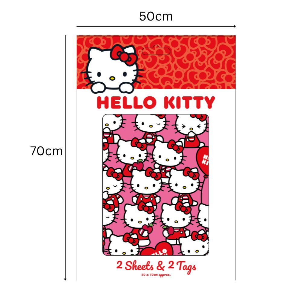 2 Sheet 2 Tag Gift Wrap Official Product