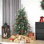 Christmas Tree, Full Spruce Xmas Tree, Easy Assembly | 5ft | Green