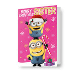 Sister Christmas Card Official Product