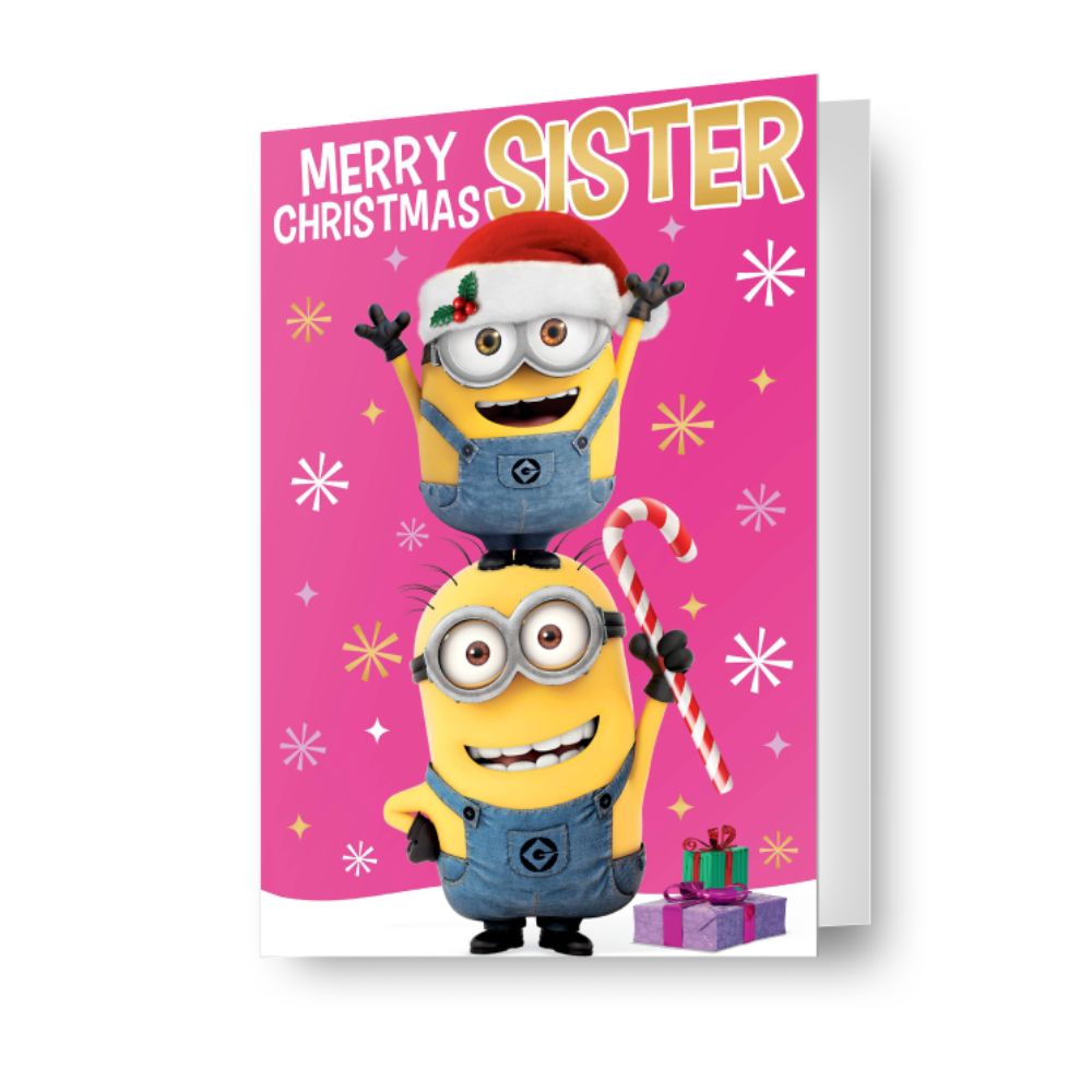 Sister Christmas Card Official Product