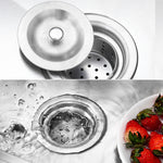 60cm*60cm*95cm H Commercial Kitchen Sink 1 Compartment Stainless Steel