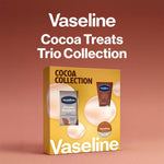 Cocoa Treats Trio Gift Set: Oil, Cream & Lip Balm | Set of 2