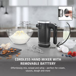 CASO Design Click & Mix Cordless Hand Mixer