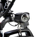 Vester 2025 Folding Bike - Fat Tyre E-bike | One Size | Black