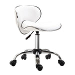 Office Chair Beauty Salon Rolling Technician Stool Chair | One Size | White