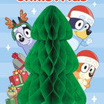 Bluey Pop Up Christmas Card Official Product