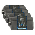 Cleanse And Care Washbag Collection Gift Set For Him, 3 Piece | Set of 4