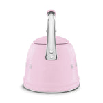 Wkf01 Retro Stovetop Whistling Kettle | Pink