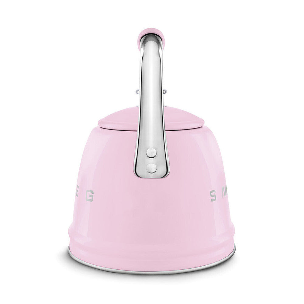 Wkf01 Retro Stovetop Whistling Kettle | Pink