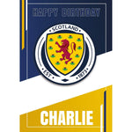 Personalised Birthday Card Official Product