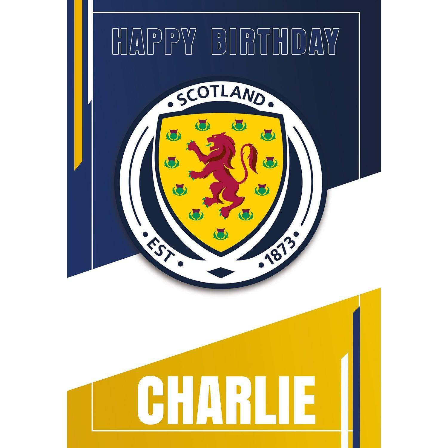 Personalised Birthday Card Official Product