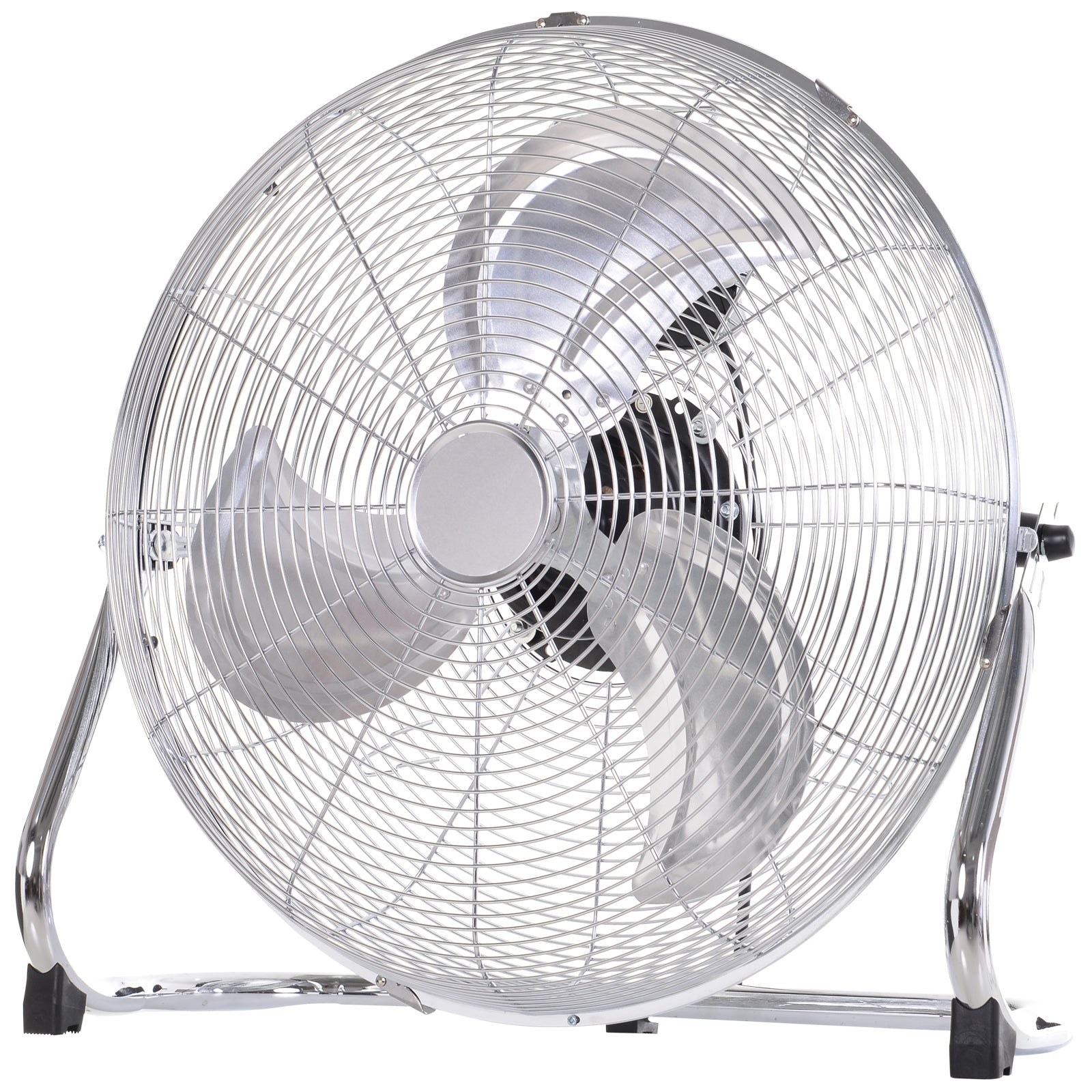 20" 100w Floor Fan Home Office Moving Oscillation 3-speed
