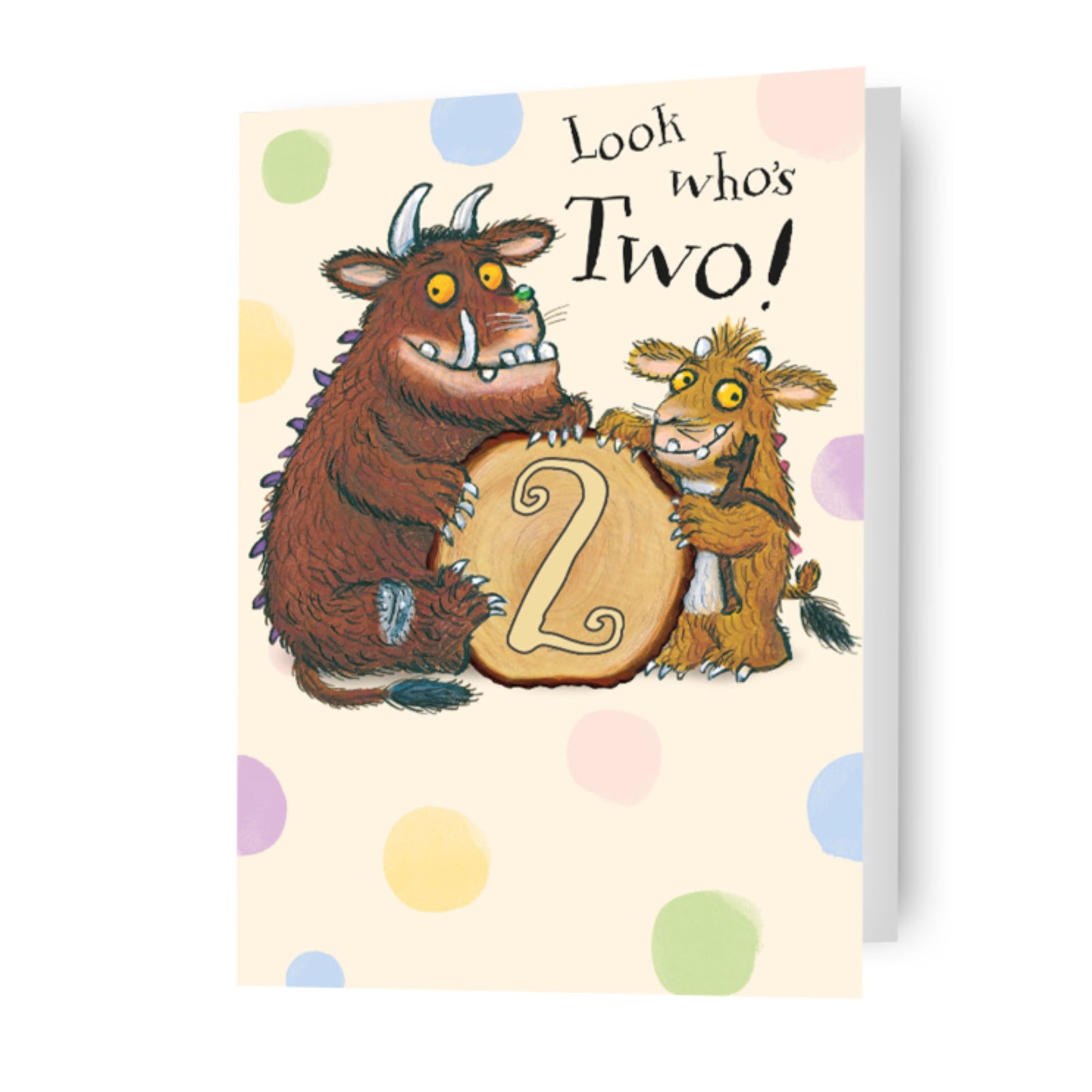 Age 2 Birthday Card Official Product