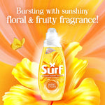 Liquid Laundry Detergent Magnifi-scent Wash Sunshine Blossom 1.485l-55w,4pk