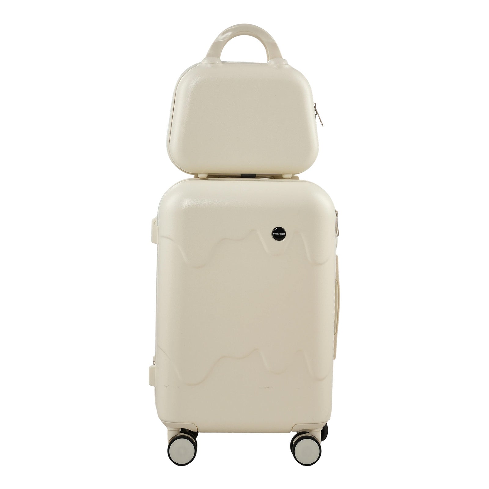 Breeins 2-piece Travel Suitcases Luggage Set