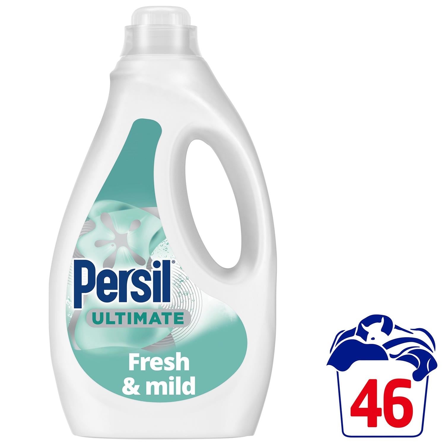Ultimate Liquid Detergent Fresh & Mild For Stain Removal 46w 1.242 L | Set of 2