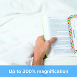 Eye Candy – Full Page Handheld 3x Magnifier With Led Lights