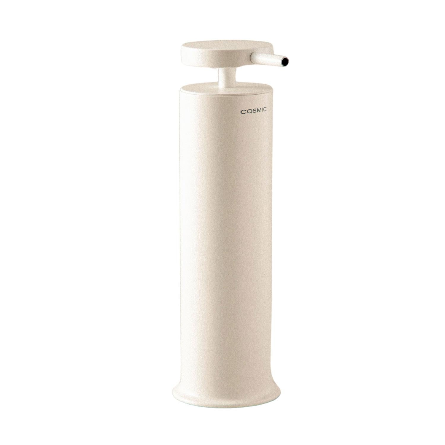 Soap Dispenser, 185ml Capacity, White Design, Geyser Collection