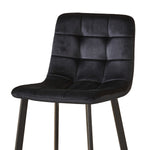 Indoor & Outdoor Living Erica Plush Velvet Comfort Bar Stools