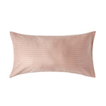 Egyptian Cotton Satin Stripe Housewife Pillowcase 330 Tc | King Pillow Case | Taupe & Beige