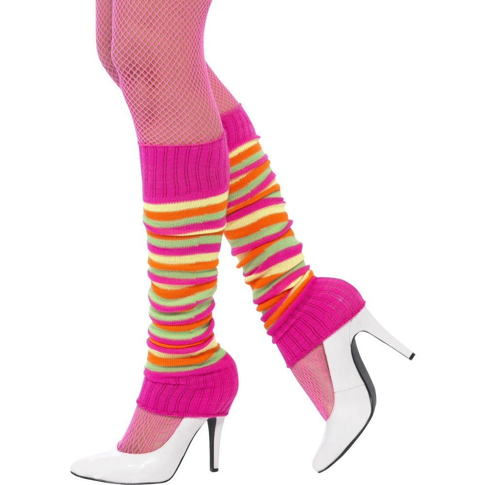 Legwarmers | Neon Pink