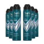 Men Resilience Deodorant Spray With 72h Nonstop Protection 250ml, 6 Pack | Set of 6