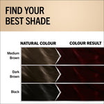 Schwarzkopf Oleo Intense Permanent Oil Colour Hair Dye 3-22 Midnight Bordeaux