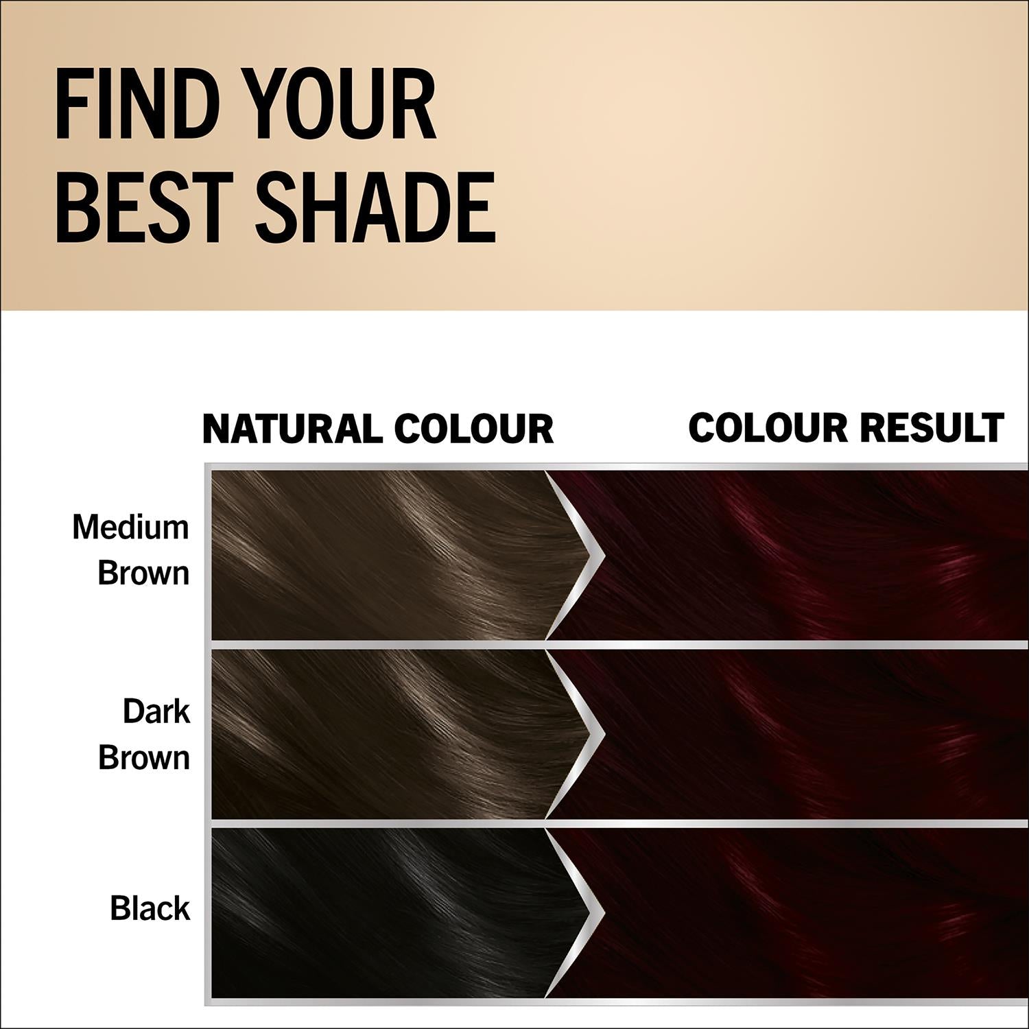 Schwarzkopf Oleo Intense Permanent Oil Colour Hair Dye 3-22 Midnight Bordeaux