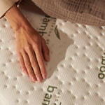 Snooze Bamboo Electric Underblanket | Double | White