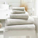 Egyptian Spa 700gm Supersoft Absorbent Cotton Towels | Face Cloth (x4) | Putty