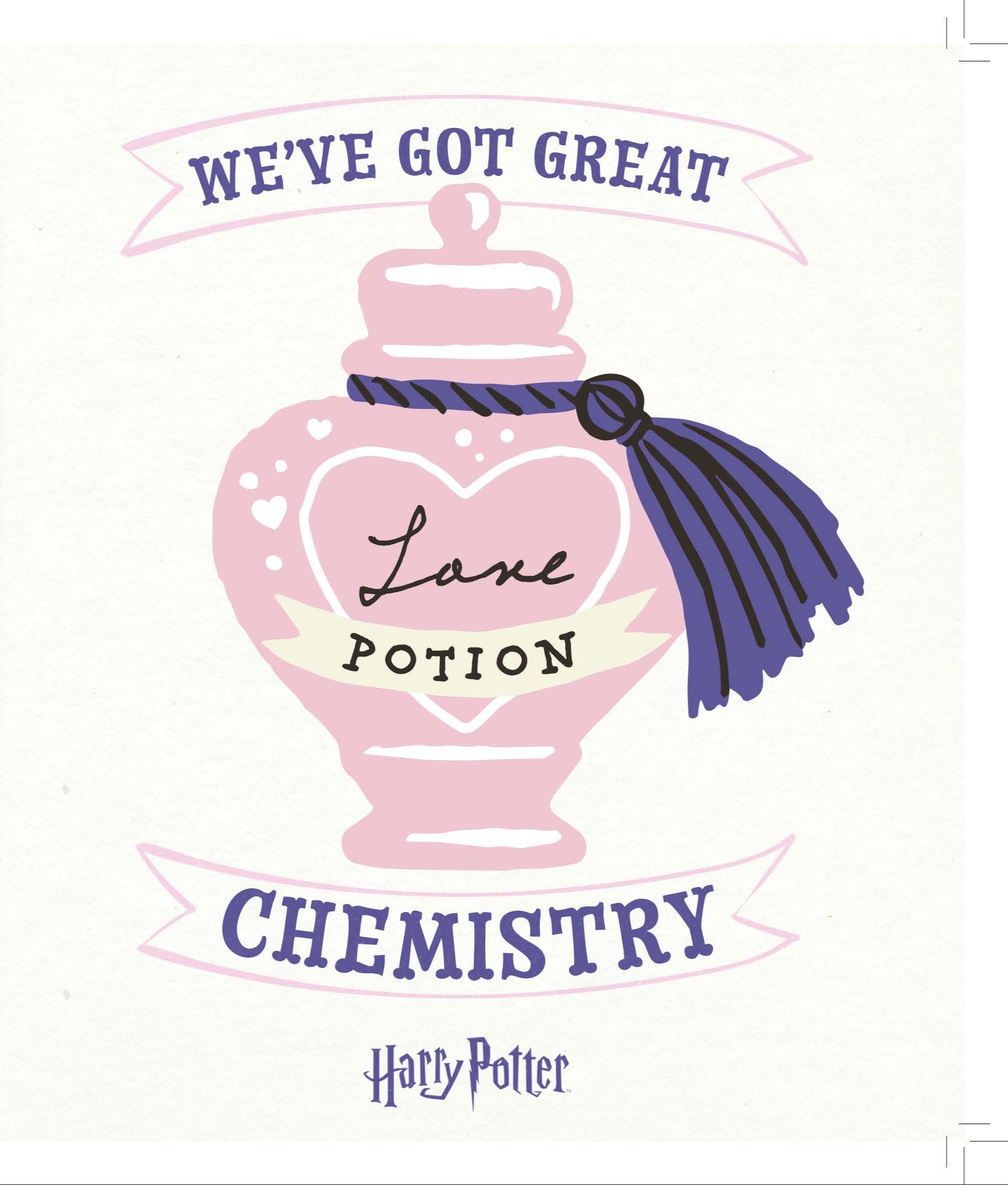 We've Got Great Chemistry' Valentine's Day Card Official Product
