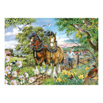 Strength & Beauty - Big 250 Piece Jigsaw Puzzle