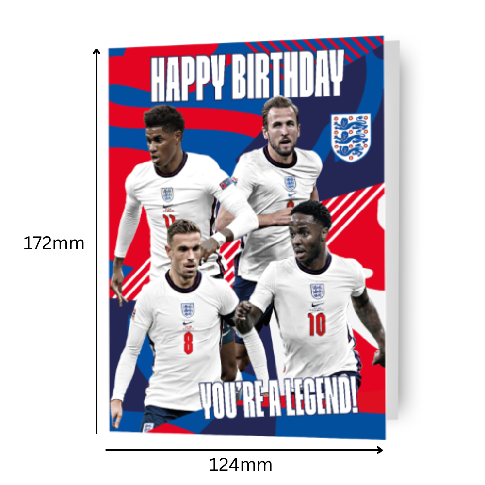You're A Legend' Birthday Card Official Product